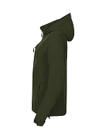 Trail softshellová bunda dámská military