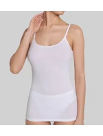 Dámské tílko Katia Basics Shirt01 X bílé_černé - Triumph Dámské tílko Katia Basics Shirt01 X bílé_černé - Triumph