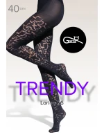 LORIEN - 26 Vzorované punčocháče