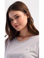 Dámské pyžamo kapri Srdce Dámské pyžamo kapri Srdce