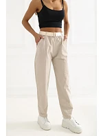 Kordové kalhoty model 226459 Italy Moda Kordové kalhoty model 226459 Italy Moda