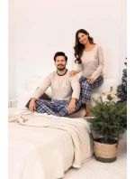 Pánské pyžamo Regina 507 délka/r 2XL