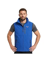 Canadian Peak softshell bez rukávů VAKITEAK RM ROYAL BLUE MEN 009 (RBMWY9255H/CP-BLEU ROYAL)