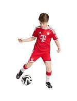 Dětský dres adidas FC Bayern 26/27 Home Jersey červený JZ3098 Dětský dres adidas FC Bayern 26/27 Home Jersey červený JZ3098
