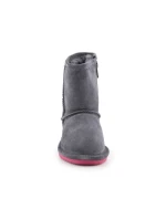 Dětské zimní boty Emma pro batolata 608TZ-903 Charcoal Pomberry - BearPaw Dětské zimní boty Emma pro batolata 608TZ-903 Charcoal Pomberry - BearPaw