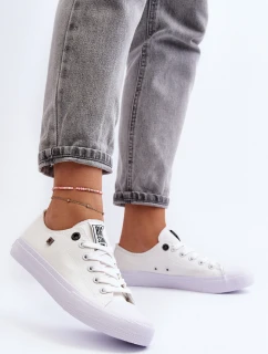 Dámské Klasické Nízké Tenisky BIG STAR AA274010 Bile