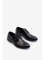 Mužská elegantní polobotky černé Jenavee Mužská elegantní polobotky černé Jenavee