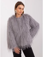 Bunda AT KR 2359.96P světle šedá