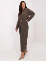 IT kalhoty SP 258009.83 tmavě khaki IT kalhoty SP 258009.83 tmavě khaki