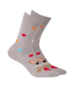 VELIKONOČNÍ VZOROVANÉ PONOŽKY U04.156