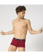 Pánské boxerky Start Hipster C2P box - BLUE - DARK COMBINATION - tm.modrá-vínová M008 - SLOGGI Pánské boxerky Start Hipster C2P box - BLUE - DARK COMBINATION - tm.modrá-vínová M008 - SLOGGI