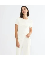 Mix & Match Top SSL Pointelle - WHITE - TRIUMPH WHITE - TRIUMPH