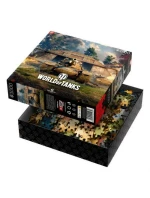 Puzzle Good Loot Gaming 1000 World of Tanks: Roll Out Puzzle Good Loot Gaming 1000 World of Tanks: Roll Out