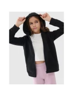 Dívčí mikina s kapucí 4F 4FJWSS25TSWSF1706-20S