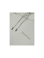 Peak Performance M Original Small Logo Hoo zelená mikina