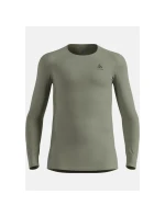 Odlo BL TOP spodní prádlo s dlouhým rukávem l/s ACTIVE WARM velikost M Grey