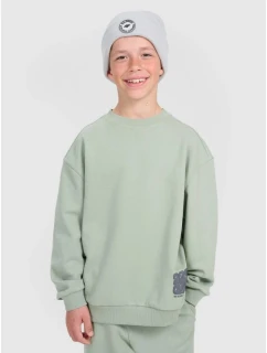 Mikina 4F JUNIOR 4FJRAW25TSWSM2448-44S