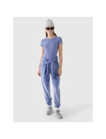 Dámské hladké tričko slim 4F 4FRAW24TTSHF2300-32S