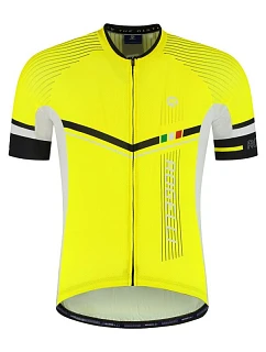 Tričko Rogelli Gara Mostro II, žluté, velikost 4XL