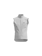 Cyklistická vesta POC M's Enthral Gilet, bílá