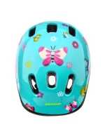 METEOR DĚTSKÁ Cyklistická přilba KS06 butterflies dětské