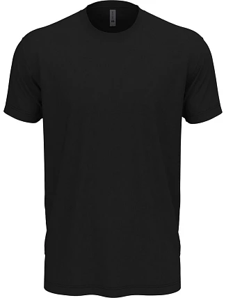 Next Level Apparel N 3600 Unisex tričko 08.3600 black