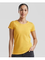 Fruit of the Loom Lady-Fit Valueweight T Dámské tričko 16.1372 retro heather royal Fruit of the Loom Lady-Fit Valueweight T Dámské tričko 16.1372 retro heather royal