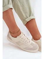 Dámské tenisky Big Star TT274155 Béžové