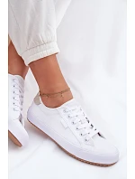 Dámské tenisky Big Star TT274838 Bílé