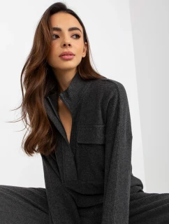 Pyžamo BR PI 9124 tmavě šedé