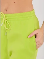 Tepláky CLM DR 1107.98 limetkově zelená