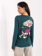 Tričko D12022M02688B námořní Tričko D12022M02688B námořní