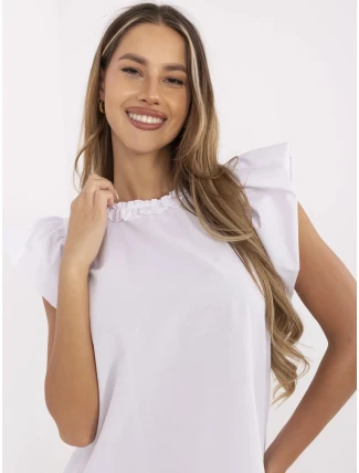 Šaty LK SK 506795.71 bílé