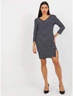 Dámské šaty TW SK BL 1010 šaty.74 tmavě modrá - FPrice