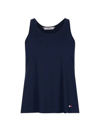 Dámský top UW0UW02154-CUN - Tommy Hilfiger Dámský top UW0UW02154-CUN - Tommy Hilfiger