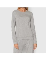 Dámské pyžamo  164234 1A223 - 06110 - Šedá - Emporio Armani