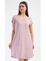 Dámská noční košile s krátkým rukávem Isabela Dámská noční košile s krátkým rukávem Isabela