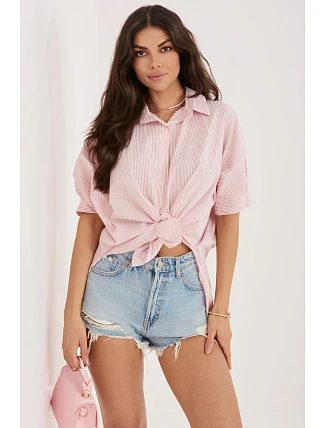Košile s krátkým rukávem  model 226994 Rue Paris