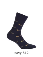 Pánské ponožky Wola Perfect Man vzorované W 94N03 Casual Pánské ponožky Wola Perfect Man vzorované W 94N03 Casual