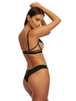 Dámská podprsenka 932 Lou black - KINGA Dámská podprsenka 932 Lou black - KINGA