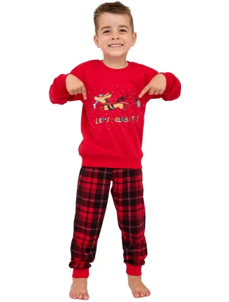 Chlapecké pyžamo 593/156 Celebrate - CORNETTE Chlapecké pyžamo 593/156 Celebrate - CORNETTE