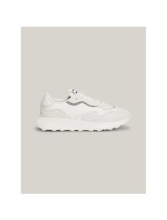 Boty Tommy Hilfiger Runner Mix Meterial M EM0EM01381YBL Boty Tommy Hilfiger Runner Mix Meterial M EM0EM01381YBL