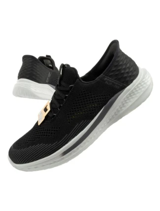 Boty Skechers Slade Slip-INS M 210810/BLK Boty Skechers Slade Slip-INS M 210810/BLK