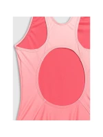 Dívčí jednodílné plavky 4F 4FJRSS25USWSF115-91A