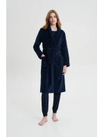 Vamp - Jednobarevný dámský župan 19210 - Vamp