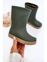 Dětské holínky Wave Gokids 979 Zelené