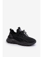 Pánské tenisky HI-POLY SYSTEM Big Star NN174467 Černé