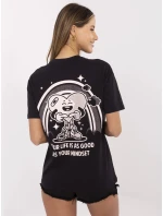 Tričko D12022AC02645I tmavě šedé