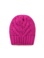 Stylová čepice Frenchman Cap Fuchsia - Art of Polo