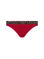 Tanga 162468 9A225 13174 červená - Emporio Armani Tanga 162468 9A225 13174 červená - Emporio Armani